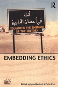 Cover: Embedding Ethics - Routledge