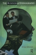 Cover: The Business of Ethnography - Routledge
