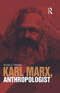Cover: Karl Marx, Anthropologist - Routledge