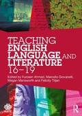 Cover: Teaching English Language and Literature 16-19 - Routledge