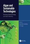 Cover: Algae and Sustainable Technologies - CRC Press