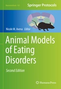 Cover: Animal Models of Eating Disorders - Humana