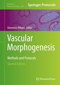 Cover: Vascular Morphogenesis - Humana
