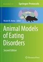 Cover: Animal Models of Eating Disorders - Humana