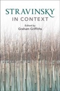 Cover: Stravinsky in Context - Cambridge University Press
