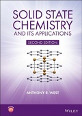 Cover: Solid State Chemistry and its Applications - Wiley
