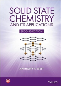 Abbildung von: Solid State Chemistry and its Applications - Wiley