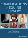 Cover: Complications in Equine Surgery - Wiley-Spektrum