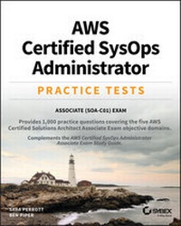 Abbildung von: AWS Certified SysOps Administrator Practice Tests - Wiley-Blackwell