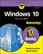 Cover: Windows 10 All-in-One For Dummies - Wiley-Scrivener