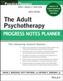 Cover: The Adult Psychotherapy Progress Notes Planner - Wiley