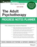 Cover: The Adult Psychotherapy Progress Notes Planner - Wiley