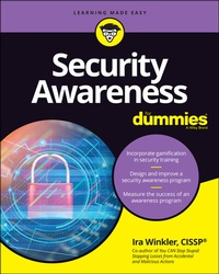 Abbildung von: Security Awareness For Dummies - Wiley
