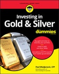 Cover: Investing in Gold & Silver For Dummies - Wiley-Scrivener