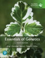 Cover: Essentials of Genetics, Global Edition - Pearson Education Limited