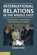 Cover: International Relations in the Middle East - Cambridge University Press