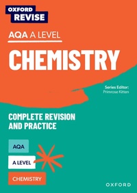 Abbildung von: Oxford Revise: AQA A Level Chemistry Complete Revision and Practice - Oxford University Press
