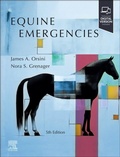 Cover: Equine Emergencies - Elsevier