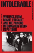 Cover: Intolerable - University of Minnesota Press