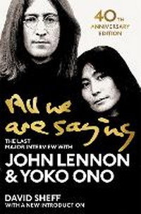 Enlarge image Cover: All We Are Saying - Pan Books