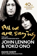 Cover: All We Are Saying - Pan Books
