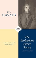 Cover: The Barbarians Arrive Today - Carcanet Classics