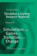 Cover: The International Simulation & Gaming Research Yearbook - Routledge
