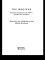 Cover: The Iraq War - Routledge