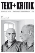 Cover: Thomas Brasch - edition text + kritik