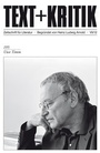 Cover: Uwe Timm - edition text + kritik