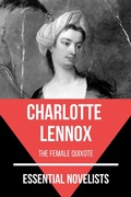 Cover: Essential Novelists - Charlotte Lennox - Tacet Books