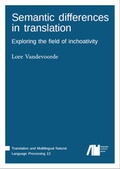 Cover: Semantic differences in translation - Freie Universit&auml;t Berlin Universit&auml;tsbibliothek
