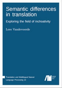 Enlarge image Cover: Semantic differences in translation - Freie Universität Berlin Universitätsbibliothek