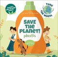 Cover: Save the Planet! Plastic - White Star