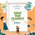 Cover: Save the Planet! Paper - White Star