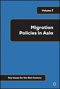 Cover: Migration Policies in Asia - SAGE Publications India Pvt Ltd