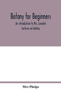 Cover: Botany for beginners - ALPHA EDITION