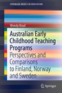 Cover: Australian Early Childhood Teaching Programs - Springer