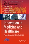 Cover: Innovation in Medicine and Healthcare - Springer