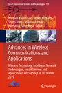 Cover: Advances in Wireless Communications and Applications - Springer