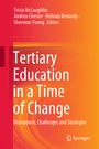 Cover: Tertiary Education in a Time of Change - Springer