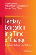 Cover: Tertiary Education in a Time of Change - Springer