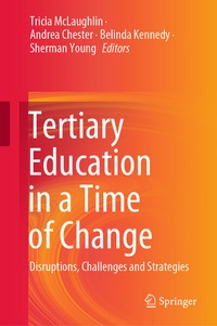 Enlarge image Cover: Tertiary Education in a Time of Change - Springer