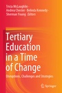 Cover: Tertiary Education in a Time of Change - Springer