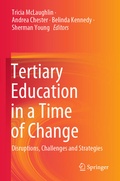 Cover: Tertiary Education in a Time of Change - Springer