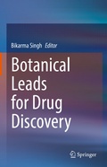 Cover: Botanical Leads for Drug Discovery - Springer