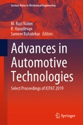 Cover: Advances in Automotive Technologies - Springer