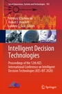 Cover: Intelligent Decision Technologies - Springer