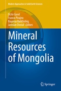 Cover: Mineral Resources of Mongolia - Springer
