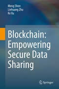 Cover: Blockchain: Empowering Secure Data Sharing - Springer
